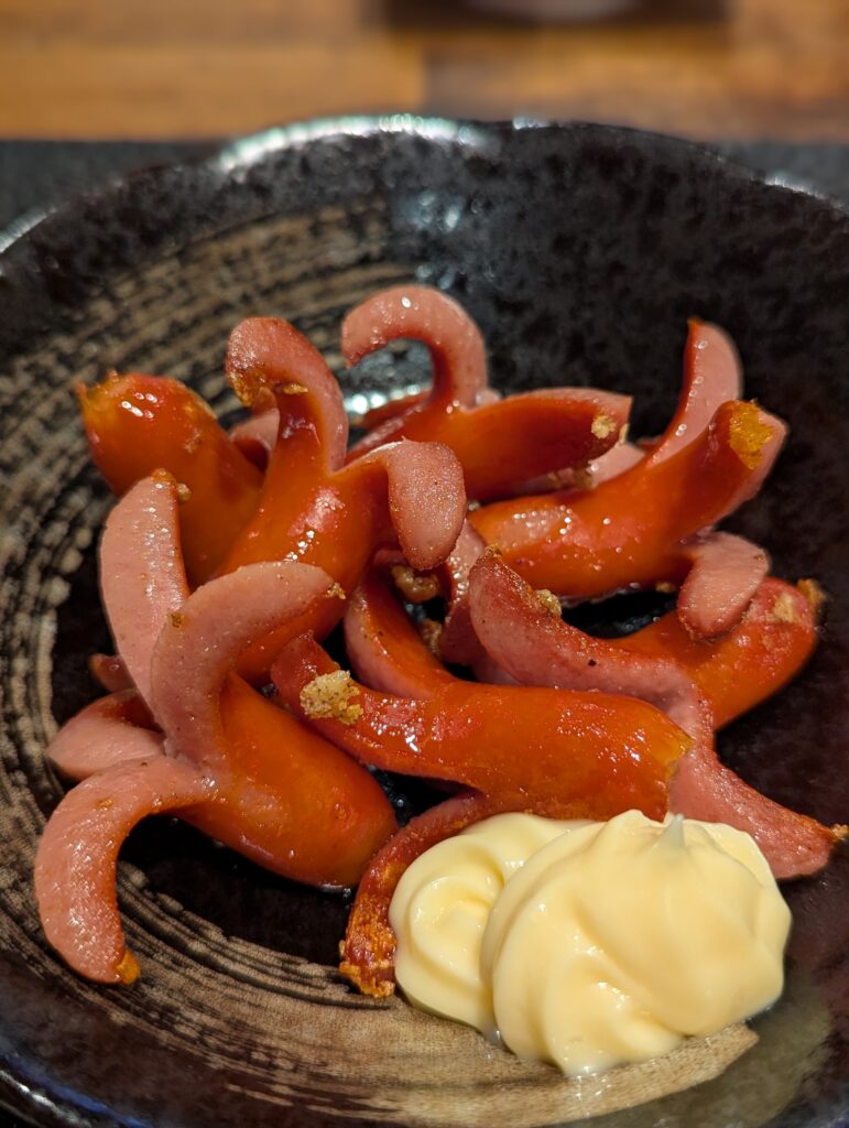 たこさんウインナー